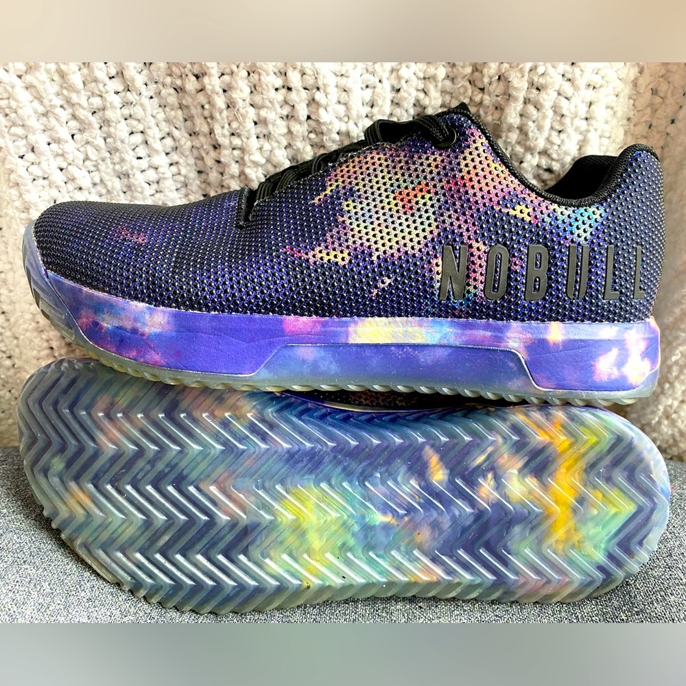 Men’s Super Fabric NOBULL size 9.5 galaxy training shoe